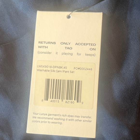 Lunya Silk Cami Pant Set - Picture 5 of 5